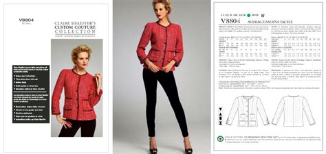 chanel patroon|The Ten Best Sewing patterns .